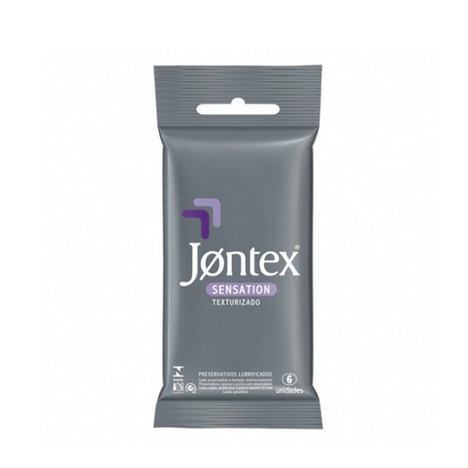Jontex Preservativo Sensation 6 Unidades