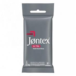 Jontex Preservativo Ultra Resistente 6 Unidades - Sem Sabor