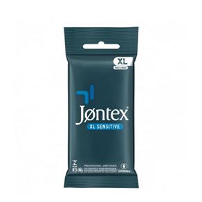 Jontex Preservativo Xl 6 Unidades - Sem Sabor