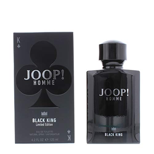 Joop Homme Black King Eau de Toilette Perfume Masculino 125ml