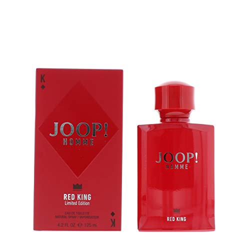 Joop Homme Red King Eau de Toilette Perfume Masculino 125ml