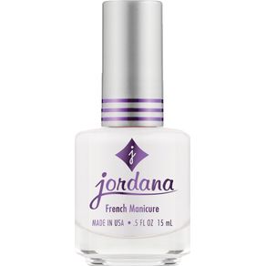 Jordana French Manicure Nail Polish 15 Ml White