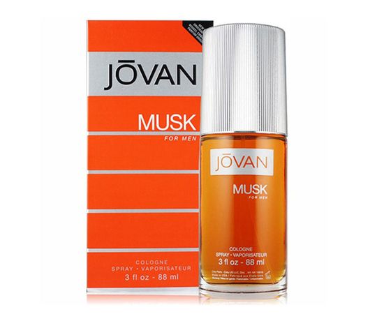 Jovan Musk For Men Cologne Spray Masculino 88 Ml