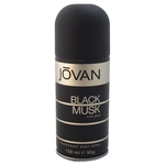Jovan Preto Musk por Jovan for Men - 5 oz Desodorante Spra corpo