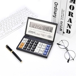 JS771 Handheld exibição Scientific Calculator bolso Tipo calculadora de mesa