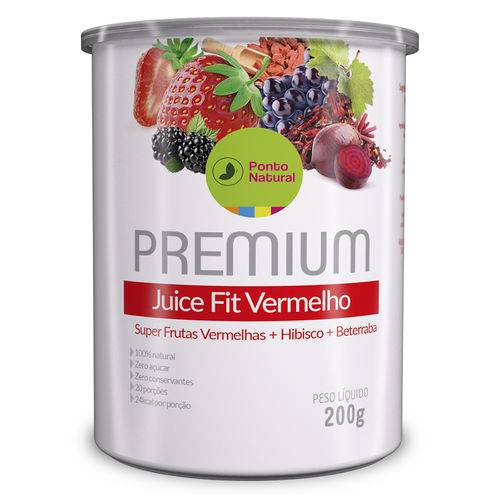 Juice Fit - Linha Premium Ponto Natural 200g