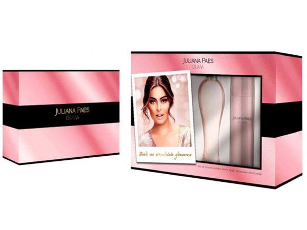 Juliana Paes Juliana Paes Glam Perfume Feminino - Eau de Toilette 100ml + Desodorante Spray 150ml