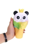 Jumbo Ice Cream mole Charme lenta Nascente Perfumado Simulação kawaii alimento aperto Toy Antistress para Kid Adulto Fun Toy Novelty