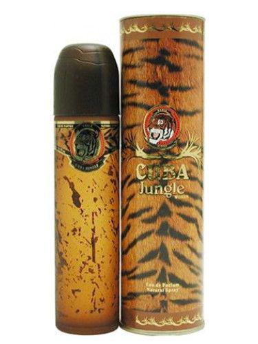 Jungle Tigre Cuba Feminino Eau de Parfum 100ML - Cuba Paris