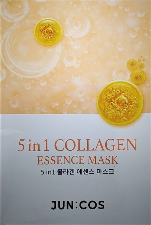 Junico – 5 In 1 Collagen Essence Mask Versão Oem