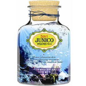 Junico – 5 In 1 Collagen Essence Mask