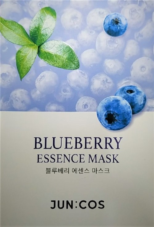 Junico - Blueberry Essence Mask Versão Oem