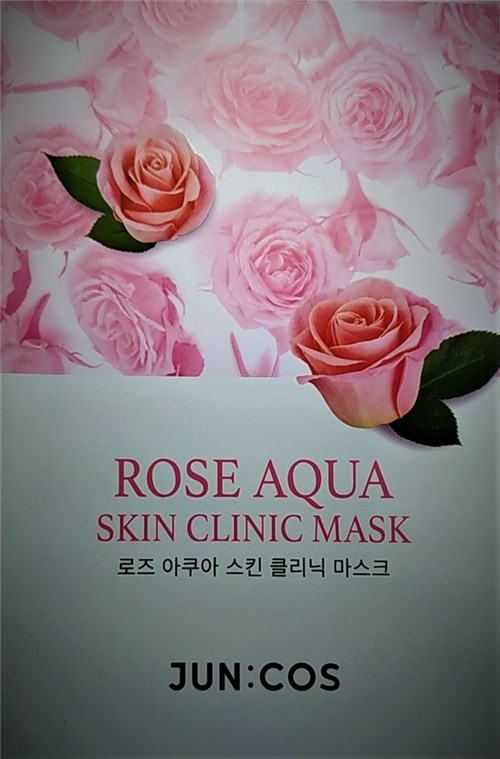 Junico - Rose Aqua Skin Clinic Mask Versão Oem