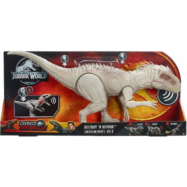 Jurassic World - Dinossauro Indominus Rex Gct95 - Mattel