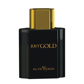 Just Gold Pour Homme Eau de Toilette Alta Moda - Perfume Masculino - 100ml - 100ml
