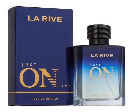 Just On Time La Rive Edt - Perfume Masculino 100ml