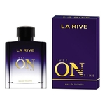 Just On Time La Rive - Perfume Masculino- Eau De Toilette 100ml