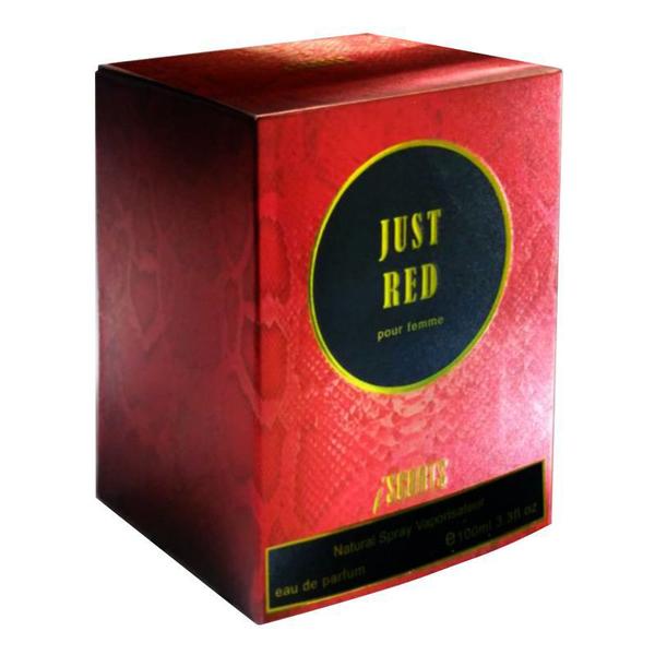 Just Red Iscents Feminino Eau de Parfum 100ml - I Scents