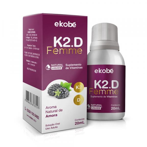 K2.D Femme Ekobé Suplemento Vitamínico 20 ML Amora - Ekobe