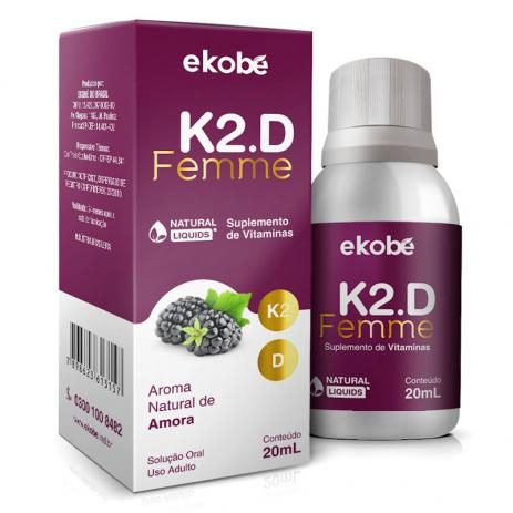 K2 D Femme Sabor Amora - 20ml - Ekobé - Ekobe