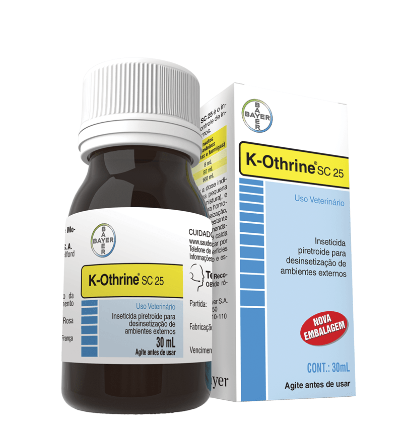 K-Othrine® SC 25 Inseticida 30ml