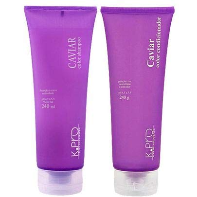 K Pro Caviar Duo Kit Shampoo (240ml) e Condicionador (240ml)