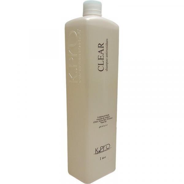 K Pro Clear Shampoo Anti-resíduos - 1L - R - K.pro Profissional