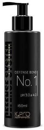 K Pro Defense System K.a.p Complex Defense Bond Nº 1 160ml - R - K.Pro Profissional
