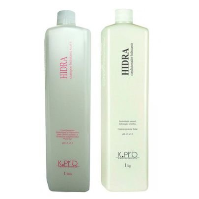 K Pro Hidra Prime Duo Kit Shampoo (1000g) e Condicionador (1000g)