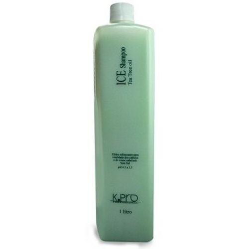 K Pro Ice Shampoo - Energizante Refrescante 1 L - G