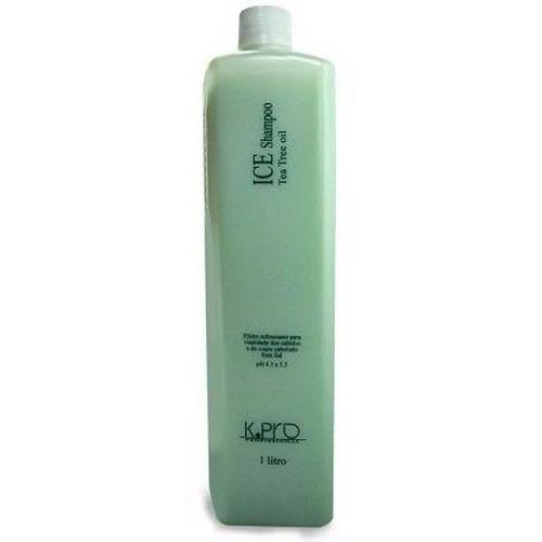 K Pro Ice Shampoo - Energizante Refrescante 1 L - R - K.Pro Profissional
