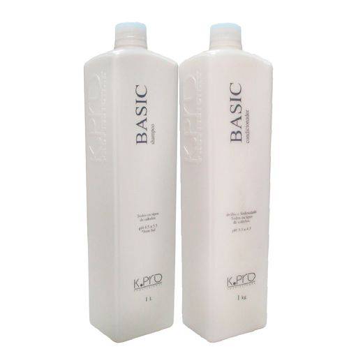 K.pro Kit Basic Shampoo e Condicionador 1 Litro
