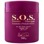 Máscara Tratamento Kpro SOS Summer Masque Protege 500g