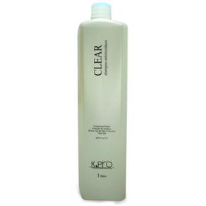 K Pro para Uso Semanal Clear Shampoo 1000ml