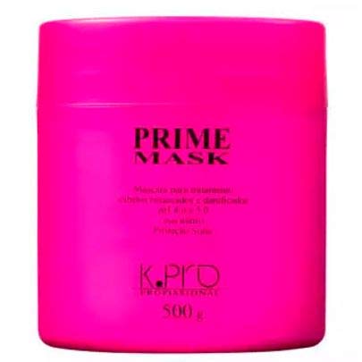 K Pro para Uso Semanal Prime Mask 500g