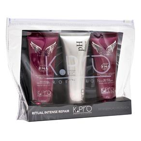 K-Pro Ritual Intense Repair Kit - Shampoo + PH Balancer + Condicionador Kit