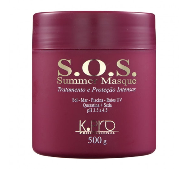 K.pro S.o.s Summer Masque - 500g