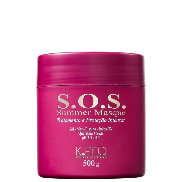 K.Pro SOS Summer - Máscara de Reconstrução 500g