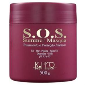 K.Pro Sos Summer Mask - Máscara de Tratamento 500g