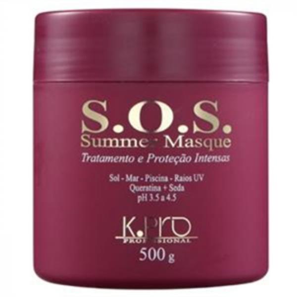K.Pro Sos Summer Mask - Máscara de Tratamento 500g