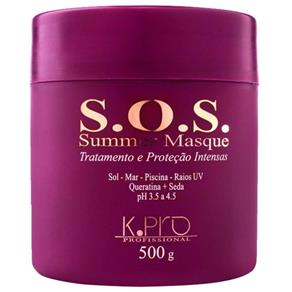 K.Pro SOS Summer Masque - Máscara de Tratamento - 500g