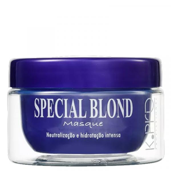 K Pro Special Blond Máscara - 165g Cabelos Loiros