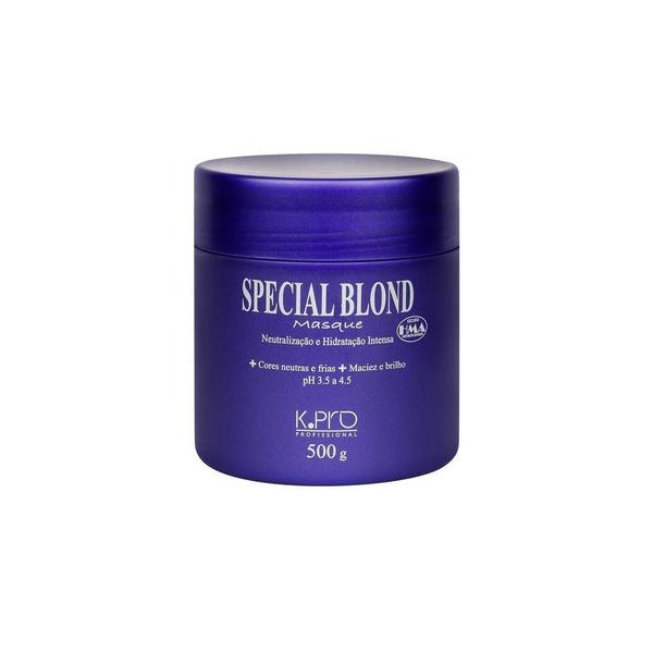 K.Pro Special Blond Masque - Máscara de Tratamento 500g