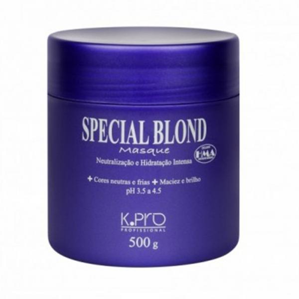 K.pro Special Blonde Máscara de Tratamento - 500g - K. Pro
