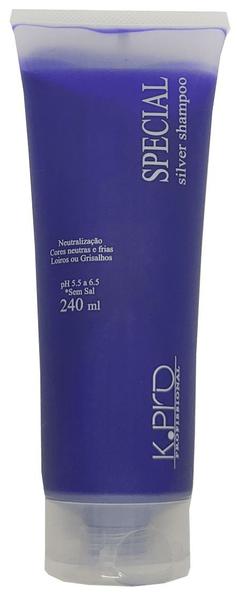 K.Pro Special Silver - Shampoo Desamarelador 240ml