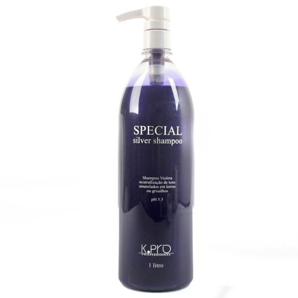 K Pro Special Silver Shampoo Matizante 1 L - R - K.pro Profissional