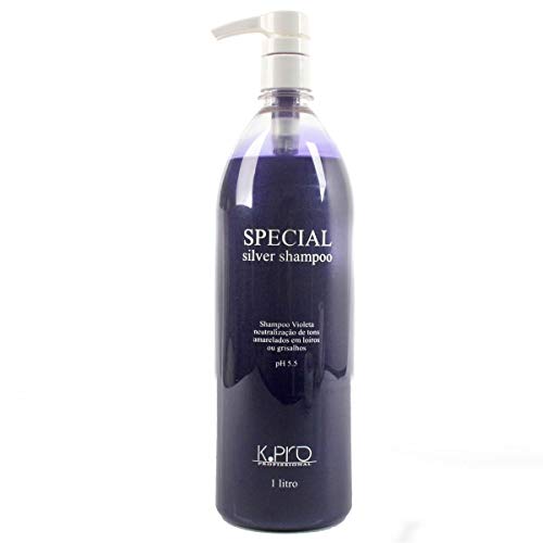 K Pro Special Silver Shampoo Matizante 1 L - R