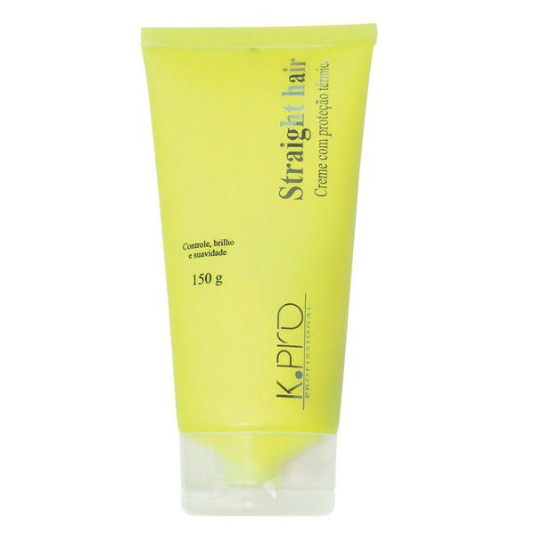 K.Pro Straight Hair Creme com Proteção Térmica 150g