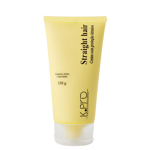 K Pro Straight Hair - Creme com Proteção Térmica - K-pro