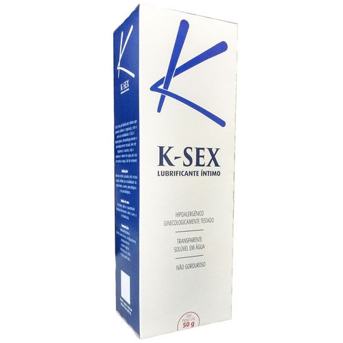 K-sex Gel Lubrificante Íntimo 50g